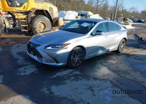 2025 Lexus Es 350 из США, поврежденный, VIN 58ADZ1B11SU213798